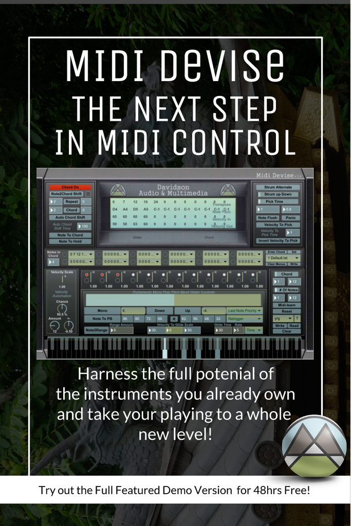 Midi Devise Features