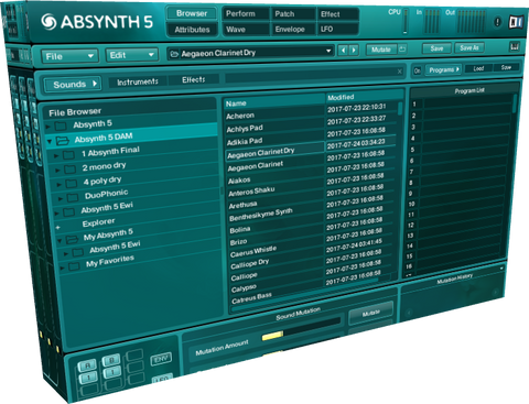 Soundware Absynth 5